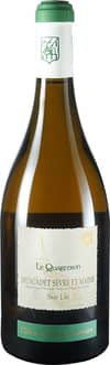 2018 "Le Quarteron" Muscadet Sèvre et Maine AOP
