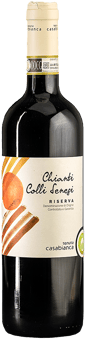 2021 Riserva Chianti Colli Senesi DOCG BIO