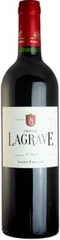 2022 Château Lagrave Le Second Saint Emilion AOP