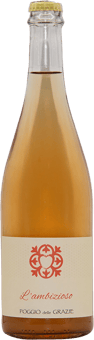Rifermentato in Bottiglia Rosato BIO