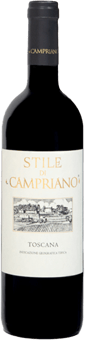 2017 Stile di Campriano Toscana Rosso IGP