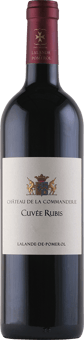 2021 Chateau de la Commanderie - "Cuvée Rubis" Lalande de Pomerol AOP