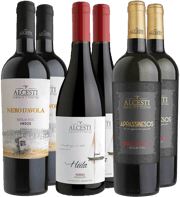 Il box perfetto per chi ama il Nero d'Avola