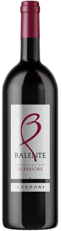 2019 Balente Superiore Mandrolisai DOC