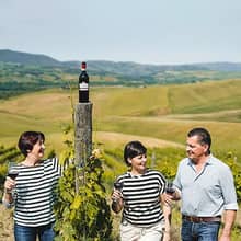 Carlo, Milva & Eleonora Pieri