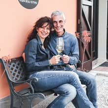 Stefano Bondanelli e Laura Fagioli