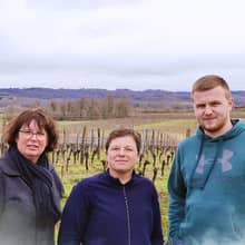 Brigitte, Corinne, Nathan