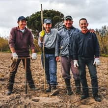 Mario Selis, Sandro Garau, Antonello & Giulio Basciu