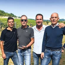 Davide, Stefano, Amedeo & Paolo