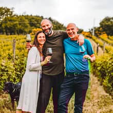 Cecilia, Francesco e Vittorio Cantini