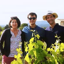 Catherine, Stéphane, et Paul Chatal