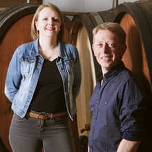 Katia et Etienne Simonis