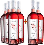 4+2 Forme Rosato Puglia IGP