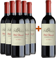 5+1 La Villa Barbera d’Asti DOCG BIO