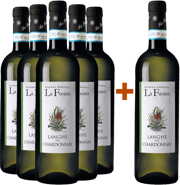 5+1 Chardonnay Langhe DOC