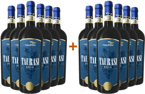 6+6 Aglianico Taurasi DOCG Black Label