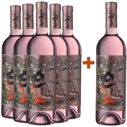 5+1 Bozzovich Rosé Benevento IGP