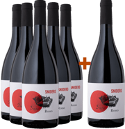 5+1 Rosso Due Vigne Selezione BIO BIO