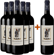 5+1 Cuvée Roi patriote Saint Guilhem IGP