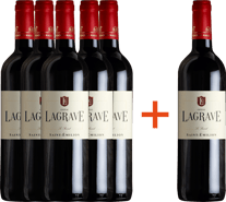 5+1 Château Lagrave Le Second Saint Emilion AOP