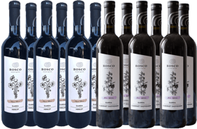 Agricola Bosco Box Degustazione Rossi del Garda