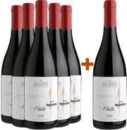 5+1 Hèila Rosso Sicilia DOC BIO