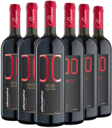 Box Degustazione Alternativa 0,0% Rossi