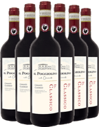 Box Promozionale "Il Classico" Chianti Classico DOCG