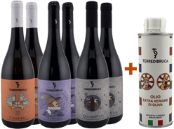 Terre di Bruca Box Degustazione + Olio EVO 