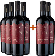 4+2 Nero d’Avola Sicilia DOC
