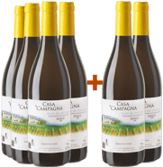 4+2 Casa di Campagna Terre del Volturno IGP Bianco