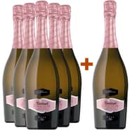 5+1 "One&Only" Rosé Millesimato
