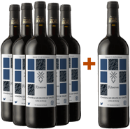 5+1 "Réserve" Côtes de Bourg AOP BIO