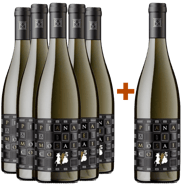 5+1 Piana del Mosaico Bianco Lazio IGP BIO