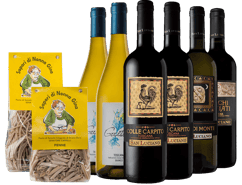 San Luciano Vini Box Degustazione con pasta