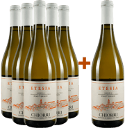 5+1 Etesia Pinot Grigio Umbria IGP