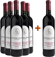 5+1 Montepulciano d'Abruzzo Riserva DOC