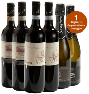 Scagliola Giacomo Box Degustazione + 1 Biglietto Visita in Cantina