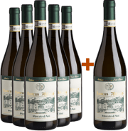 5+1 Moscato d'Asti DOCG