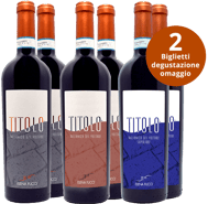 Elena Fucci Box Degustazione + 2 Biglietti Visita in Cantina BIO