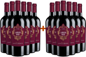 6+6 Lampasso Rosso Montepulciano