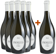 5+1 UNO Prosecco DOC