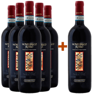 5+1 Rosso di Montefalco DOC