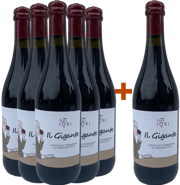 5+1 Il Gigante Lambrusco Grasparossa di Castelvetro DOC