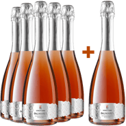 5+1 Palmarès Spumante Rosé BIO