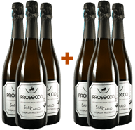 3+3 Millesimato Prosecco DOC