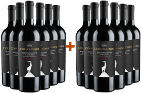6+6 Corno Grande Montepulciano d’Abruzzo Premium DOC