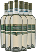  Sparici Landini Box Promozionale Pinot Grigio delle Venezie DOC 