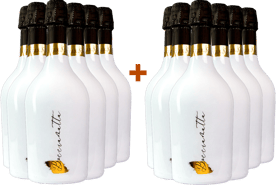 6+6 Bocciamatta Ice White