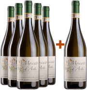 5+1 Cascina Cabonaldo Moscato d’Asti DOCG